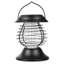 Outdoor Camping LED Solar Mosquito Killer Lamp Dispeller Repeller Bug Insect Zapper Pest Trap Light
