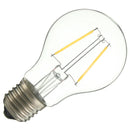 E27 A60 2W White/Warm White COB LED Filament Retro Edison Bulbs AC 220V