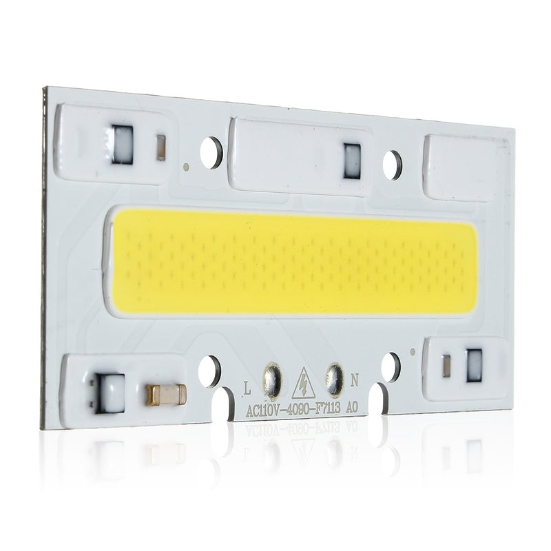 1X 5X 10X 30W 2600LM Warm/White 40 X 90MM DIY COB LED Chip Bulb Bead For Flood Light AC110/220V