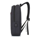 FLAMEHORSE Laptop Multifunctional  Pure Color Business Casual  Backpack USB Charging  Trolley Bag