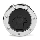Fuel Gas Tank Cap Cover With Key For Kawasaki Ninja ZZR250 ZX6R ZX7R ZX9R GSE