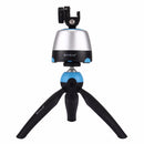 PULUZ PU362 Mini Tripod Time Lapse 360 Degree Rotation Panoramic Tripod Head Remote for Camera