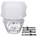 Headlight Headlamp Assembly Light with Bulb For All Dual Sport Motorcycles KTM EXC EXCF XCF XCW SX SXF SMR/Kawasaki