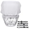 Headlight Headlamp Assembly Light with Bulb For All Dual Sport Motorcycles KTM EXC EXCF XCF XCW SX SXF SMR/Kawasaki