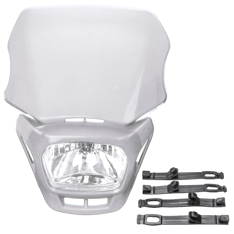 Headlight Headlamp Assembly Light with Bulb For All Dual Sport Motorcycles KTM EXC EXCF XCF XCW SX SXF SMR/Kawasaki