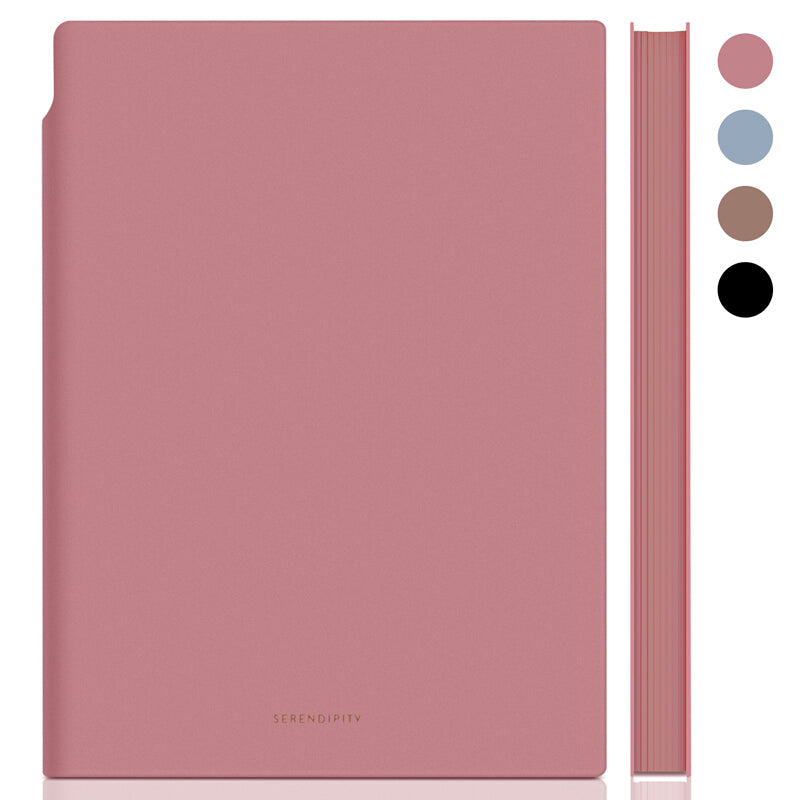 XIAOMI Ecosystem Deli 22290 U-shape PU Leather Notebook Simple Fashion Business Meeting Record Notepad with Pen Slot and Card Slot
