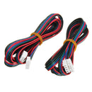 FLSUN 4PCS 1M 4Pin Nema 17 Stepper Motor Cable Compatible With MKS Series For 3D Printer