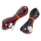 FLSUN 4PCS 1M 4Pin Nema 17 Stepper Motor Cable Compatible With MKS Series For 3D Printer