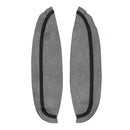 4Pcs PU Leather Car Door Arm Rest Surface Covers Trim Cushion for Nissan QASHQAI J10 2007-15