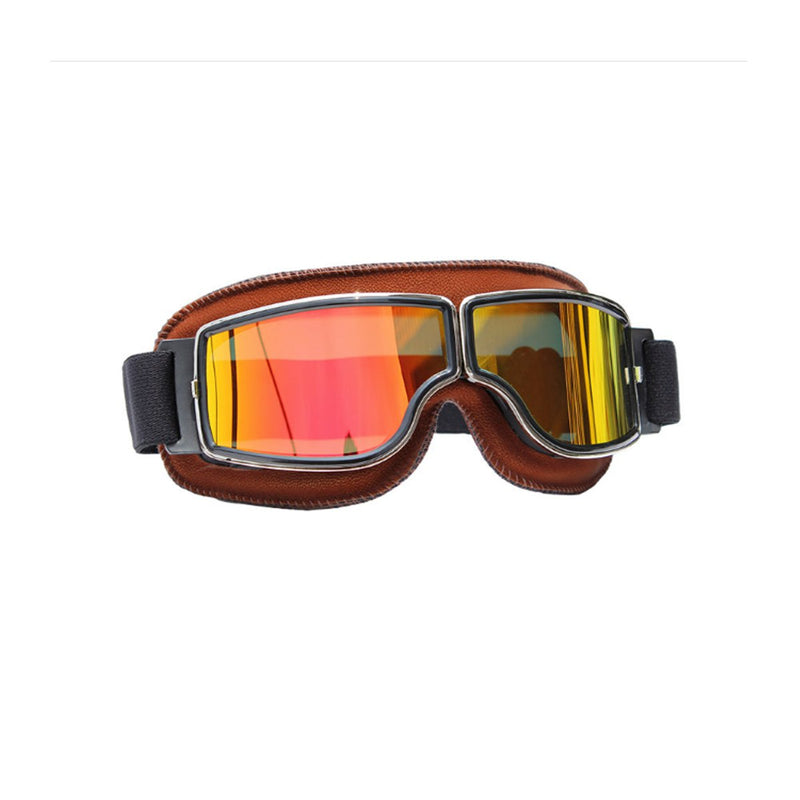 Helmet Goggles Anti-UV windproof Glasses Eyewear Motorcycle Motorbike Biker