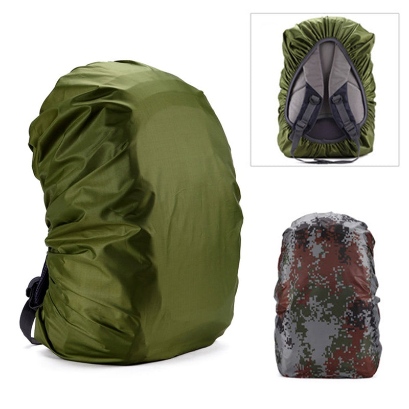 35L-60L Outdoor Waterproof Backpack Cover Dustproof Camping Hiking Rainproof Backpack Protective Accessories