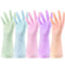 1Pair Household Glove Kitchen Rubber Cleaning Bowl Laundry Waterproof Gloves