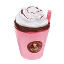 Suction Cup Coffee Squishy 8*10cm Slow Rising Soft Collection Gift Decor Toy With Packaging