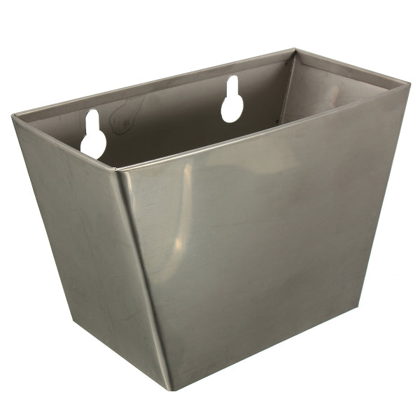 Stainless Steel Wall Mount Beer Bottle Opener Cap Box with Screws & Bulged Tubes