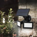 Dual Head 48 LED 450Lm Solar Wall Light Outdoor LED PIR Motion Sensor Security Landscape Lamp