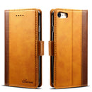Bakeey Hybrid Color Wallet Card Sots Kickstand Case For iPhone 7/8 4.7