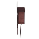 Maple Leaf Black Forest Home Cafe Art Chic Swing Vintage Cuckoo Wall Clock
