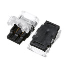 10PCS 2Pin 10MM Board to Wire Connector Terminal for Non-waterproof Single Color LED Strip Light