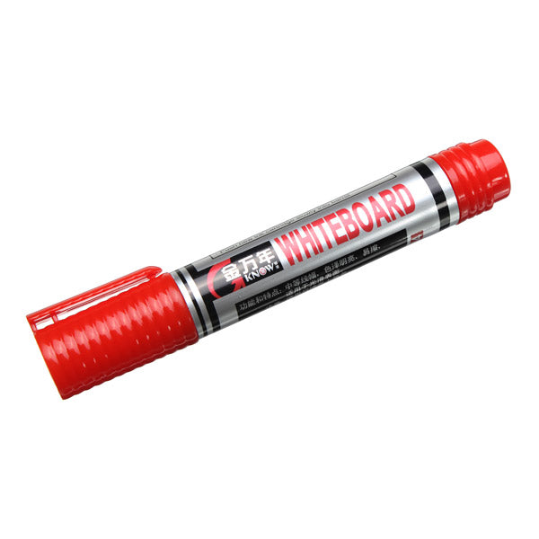 Genvana 3.5mm Marker Pen for White Board Add Ink Recycle Black Red Blue