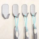 3KG Self Adhesive Bathroom Wall Door Stainless Steel Holder Home Hook