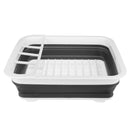 Kitchen Collapsible Dish Drainer Rack Basket Tableware Holder Fruit Organizer Storage Container