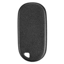 4 Buttons Remote Key Fob Case Cover + Battery 315MHz for Honda Accord 1998-2002