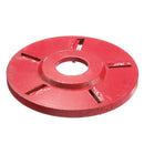 Flat 5-tooth Plane Wood Carving Tool Milling Cutter For 22mm Angle Grinder Woodworking