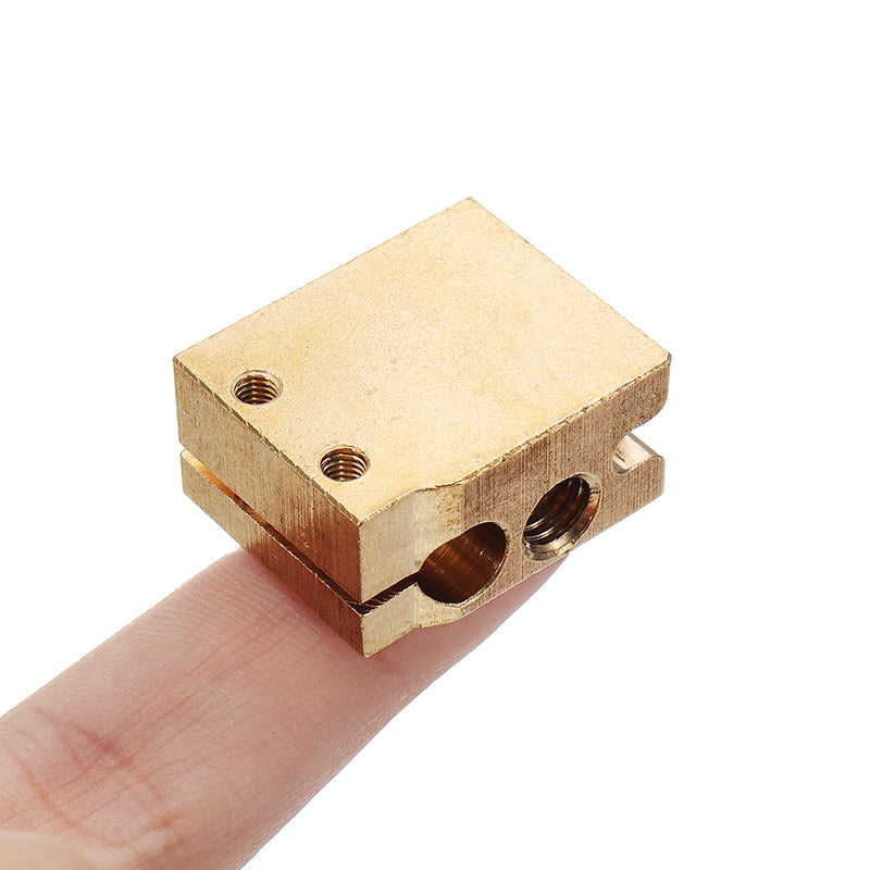 Brass/Aluminum M3*0.5 Full Thread Quick Tip Heating Block