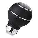 5 Speed Gear Shift Knob with Sleeve Adapter Lever Black for Ford Focus Mondeo Fiesta