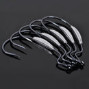 SeaKnight 20pcs BKK Barbed Lead Offset fishing fish hooks for Texas Carolina Rigs
