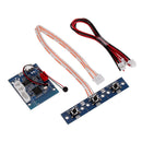 5W+5W PAM8406 Stereo Amplifier Board Pure Bluetooth 4.1 Audio Receiver Module with AEC/ANC Noise Elimination for Hand-free Call