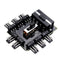 1 to 8 3Pin Fan Hub PWM SATA Molex Splitter PC Mining Cable 12V Power Supply Cooler Cooling Speed Controller Adapter