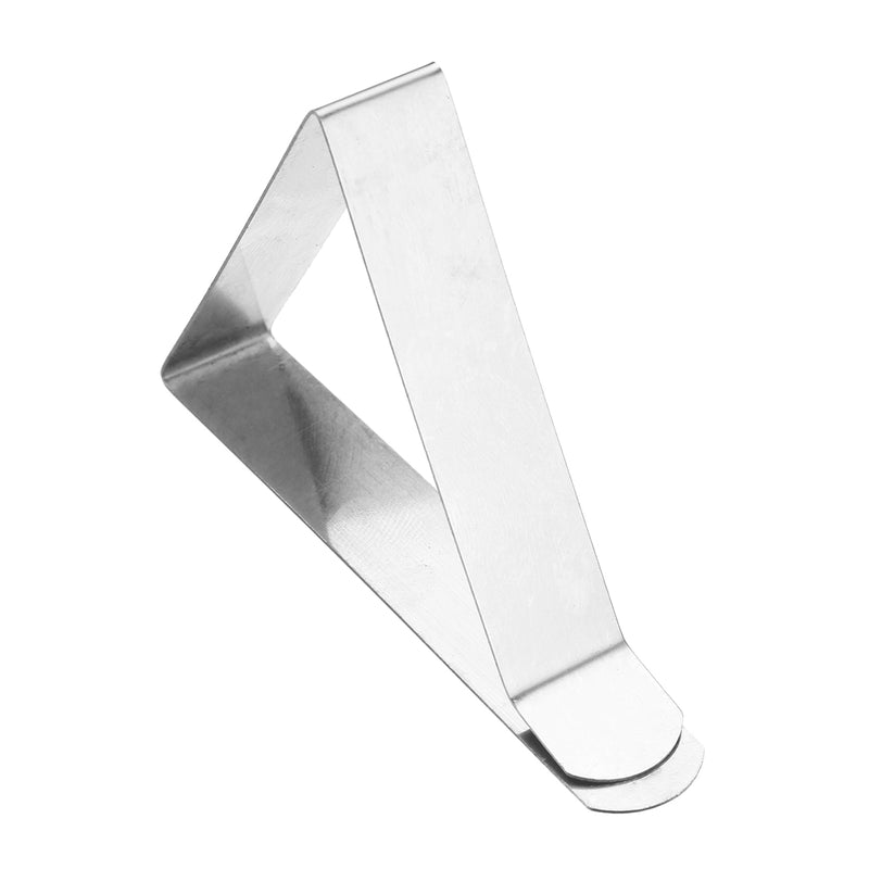 10pcs 403 Stainless Steel Table Cloth Clips Picnic Dinning Desk Cloth Bed Sheet Clip