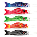 70CM Koi Nobori Carp Flag Wind Sock Koinobori Fish Kite Flag Hanging Decor