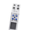 TM610 18mm Single Module DIN Rail 7 Days 24 Hours Programmable Timer Switch 220V