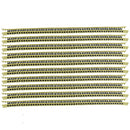 20pcs Chain with 1000pcs Screws for Chain Nail Screw Adapter Woodworking Tool with Box