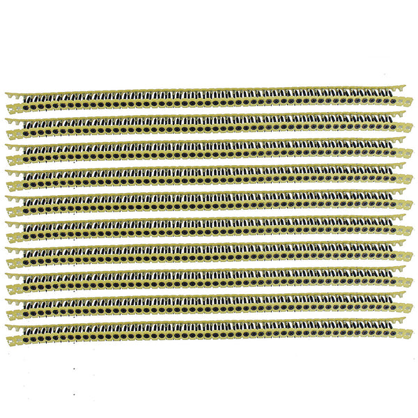 20pcs Chain with 1000pcs Screws for Chain Nail Screw Adapter Woodworking Tool with Box