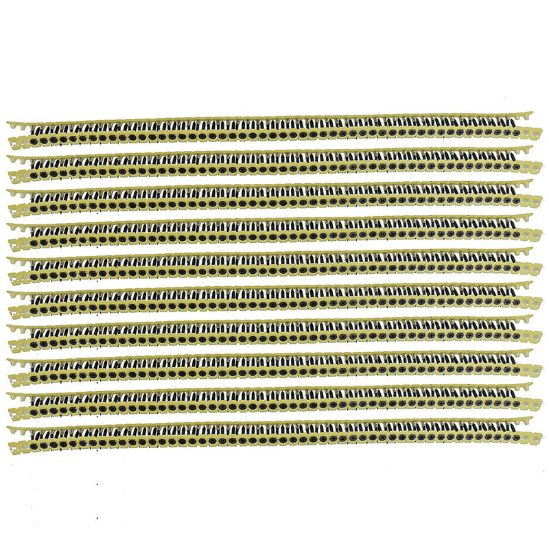 20pcs Chain with 1000pcs Screws for Chain Nail Screw Adapter Woodworking Tool with Box