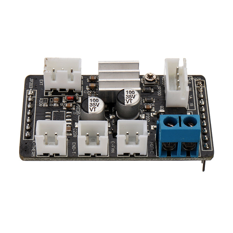 Double Nozzle Module Support Dual Extruder for ChiTu F-Motherboard
