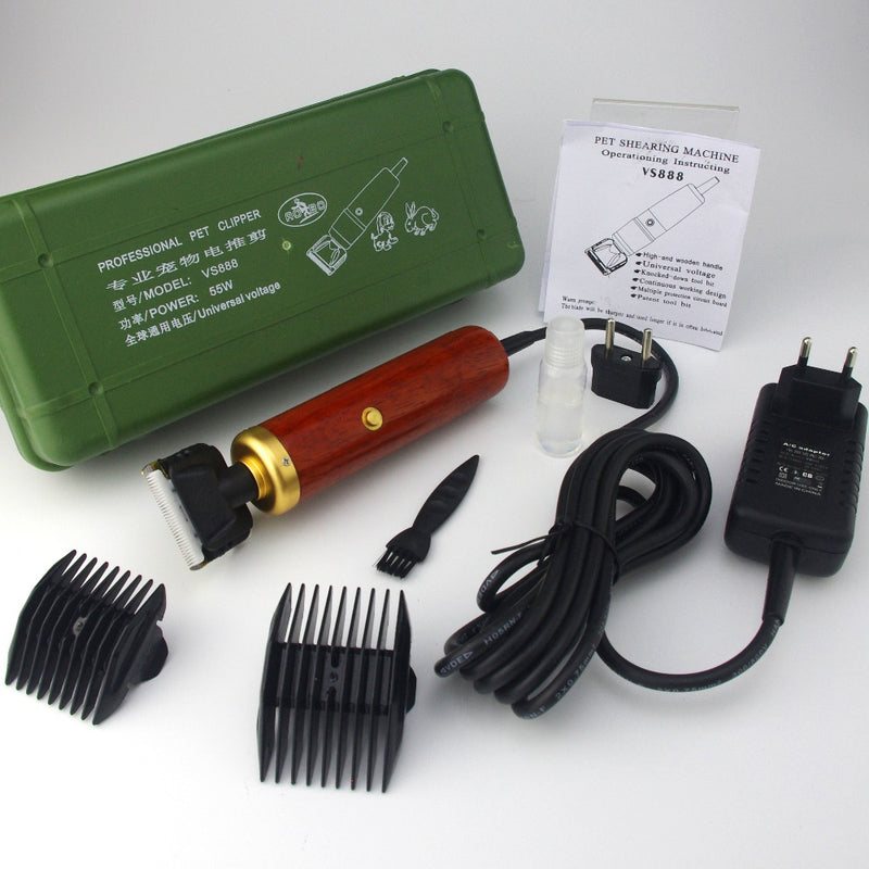 55W High Power Professional Dog Hair Trimmer Grooming Kit Pets Animals Cat High Quality Clipper