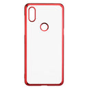 Bakeey Transparent Ring Holder Color Plating Anti-Scratch Hard PC Protective Case For Xiaomi Mi MIX 3
