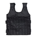 20kg Max Adjustable Workout Weight Vest Oxford Sport Exercise Fitness Training Weighted Vest