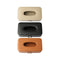 PU Leather Car Sun Visor Hanging Towel Box Tissue Box Case Paper Napkin Holder