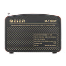Retro AM 513-1629KHz SW FM 87-108MHz Radio AUX USB TF Card bluetooth Speaker MP3 Player