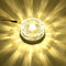 Modern 5W Crystal Ceiling Light Fixture Flush Mounted Pendant Chandelier Lamp for Aisle Hallway