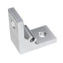 Machifit 5pcs Aluminium Angle Corner Bracket 90 Degree Corner Connector Bracket for 2020 3030 4040 Aluminum Extrusions
