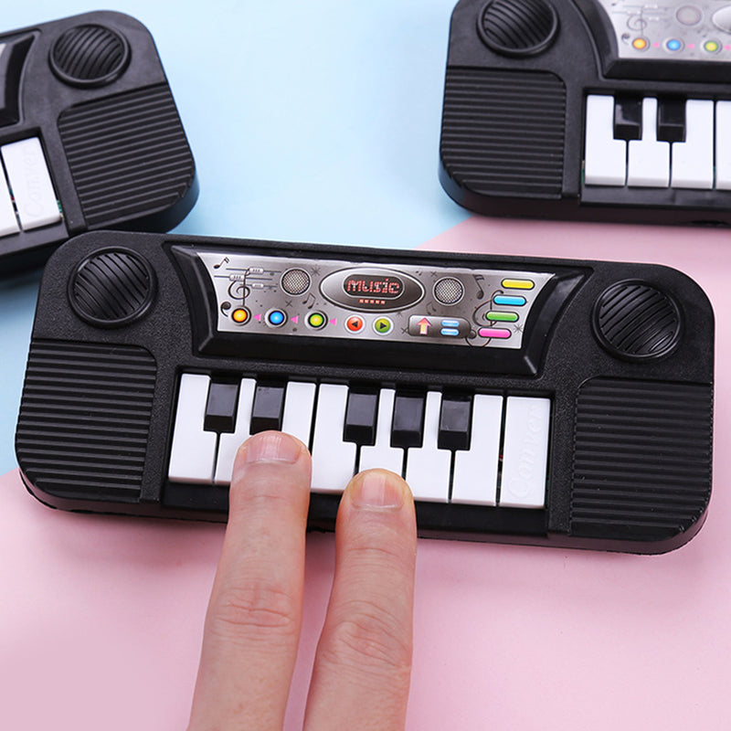 8 Keys Mini Piano Toy Keyboard Musical Instrument for Children Music Enlightenment
