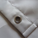 Waterproof Grey Shower Window Curtain Bathroom Drape Hotel Home Decor Fashion