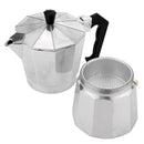 Moka Pot Stovetop Espresso Coffee Maker Latte 150/300/450ML