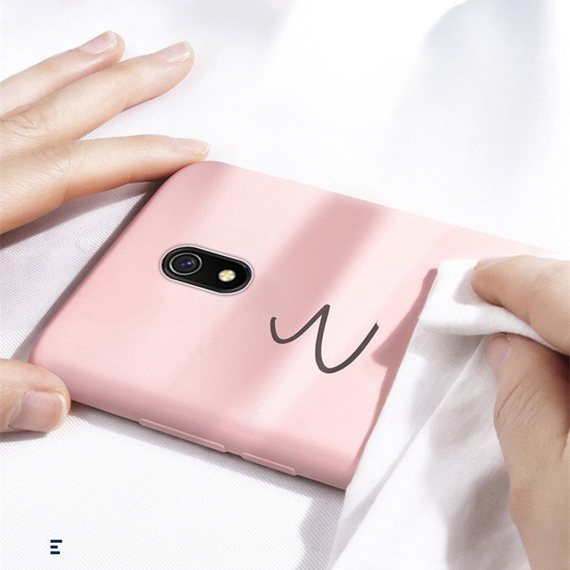 For Xiaomi Redmi 8A Case Bakeey Smooth Liquid Silicone Rubber Back Cover Protective Case